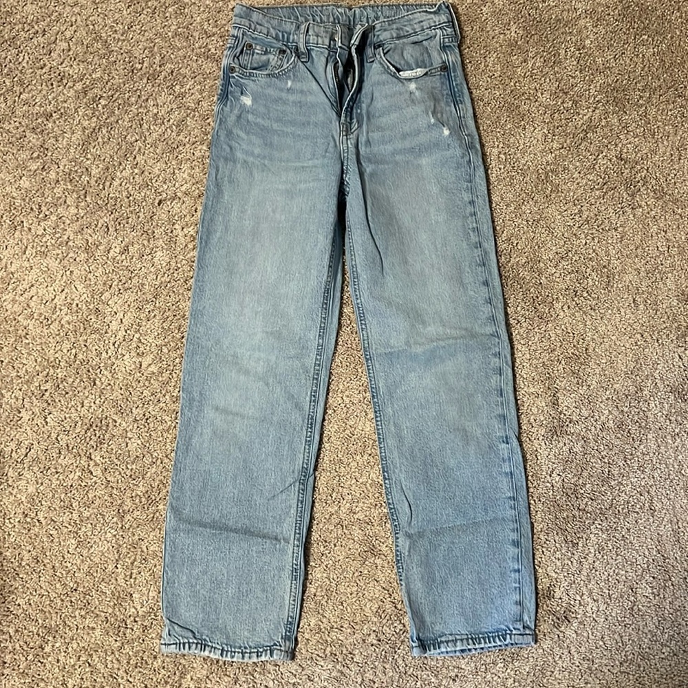 Gap teen loose fit jeans size 10